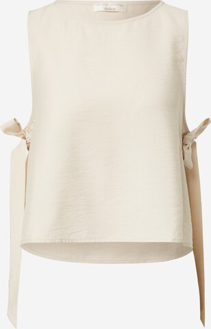 Guido Maria Kretschmer Women - Top 'Jana' en beige: frente