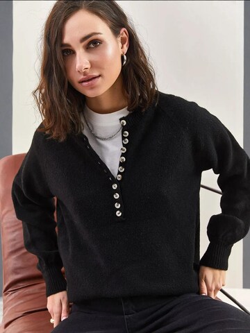 Pullover di Bianco Lucci in nero