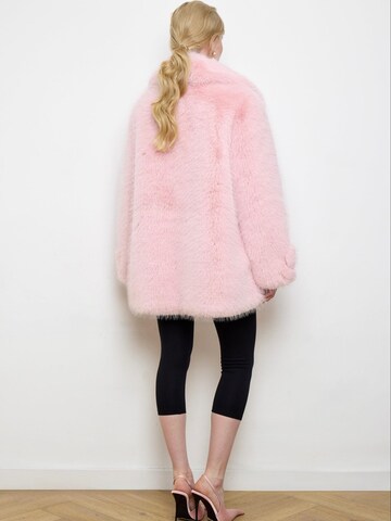 BASSIA Vinterfrakke 'Leonor' i pink