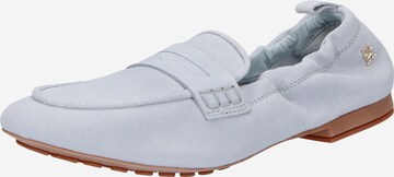 TOMMY HILFIGER Mocassins in Blauw: voorkant