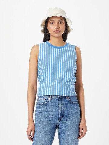 Ragwear Top 'RAYADA' in Blue: front