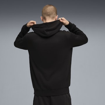 PUMA Sweatshirt 'BMW M Motorsport Essentials' in Schwarz