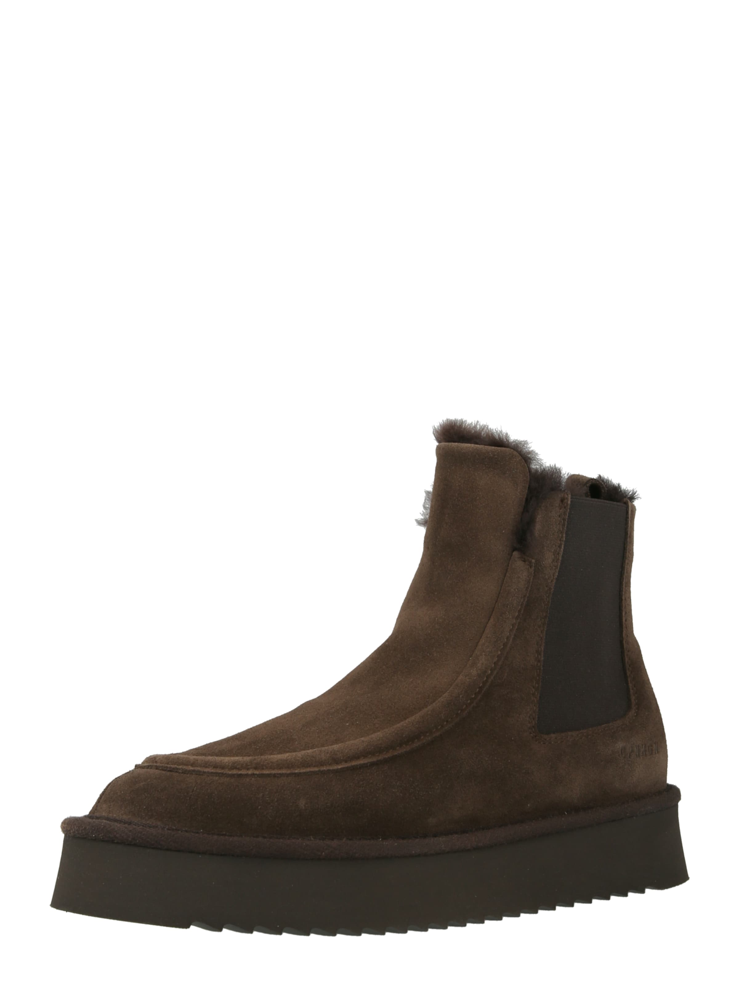 Copenhagen Studios Μπότες chelsea σε καφέ: μπροστά