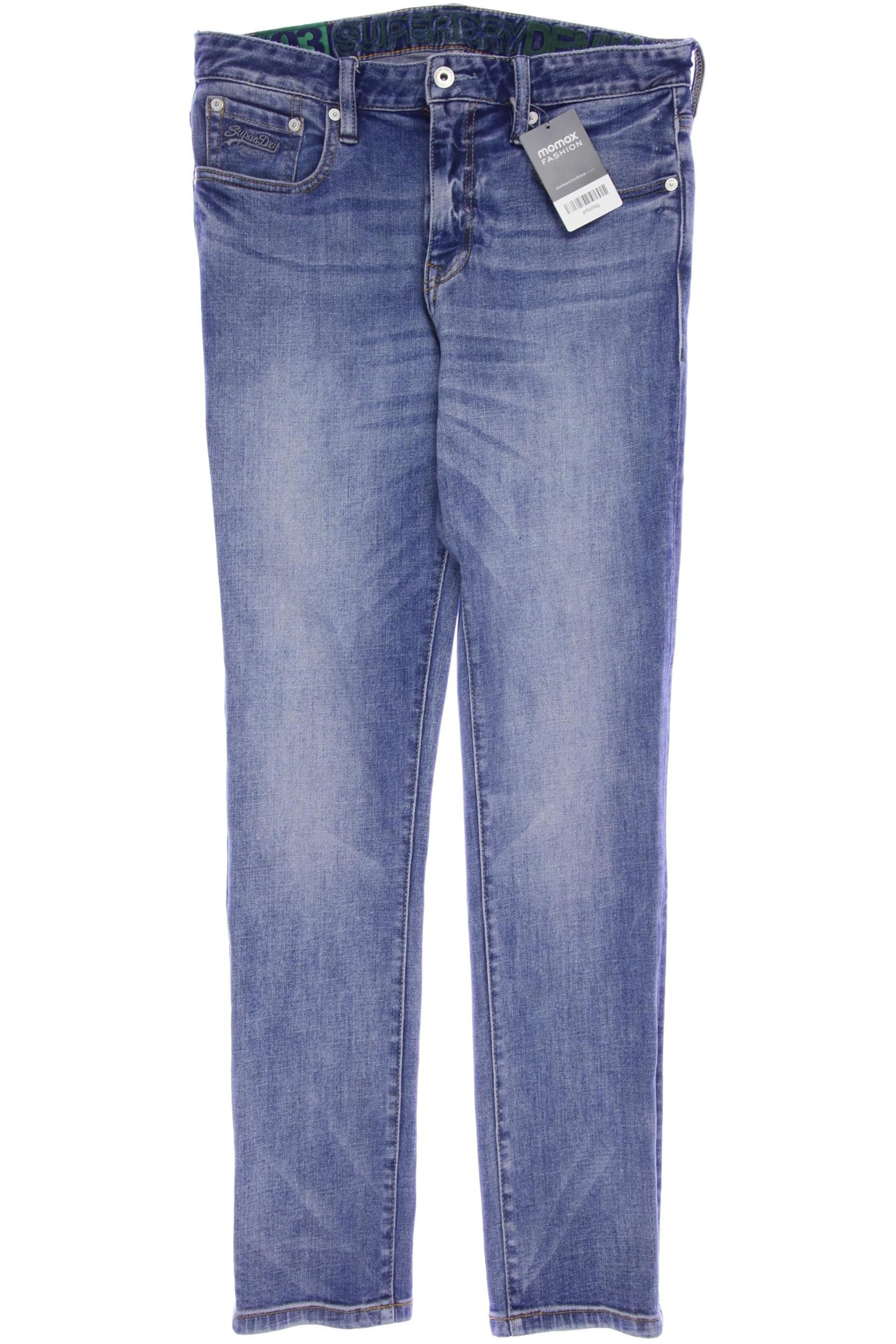Superdry & Co Jeans in 32 in Blue: front