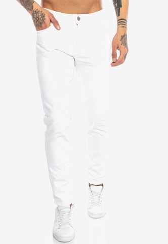 Redbridge Slim fit Jeans 'Saitama' in White: front