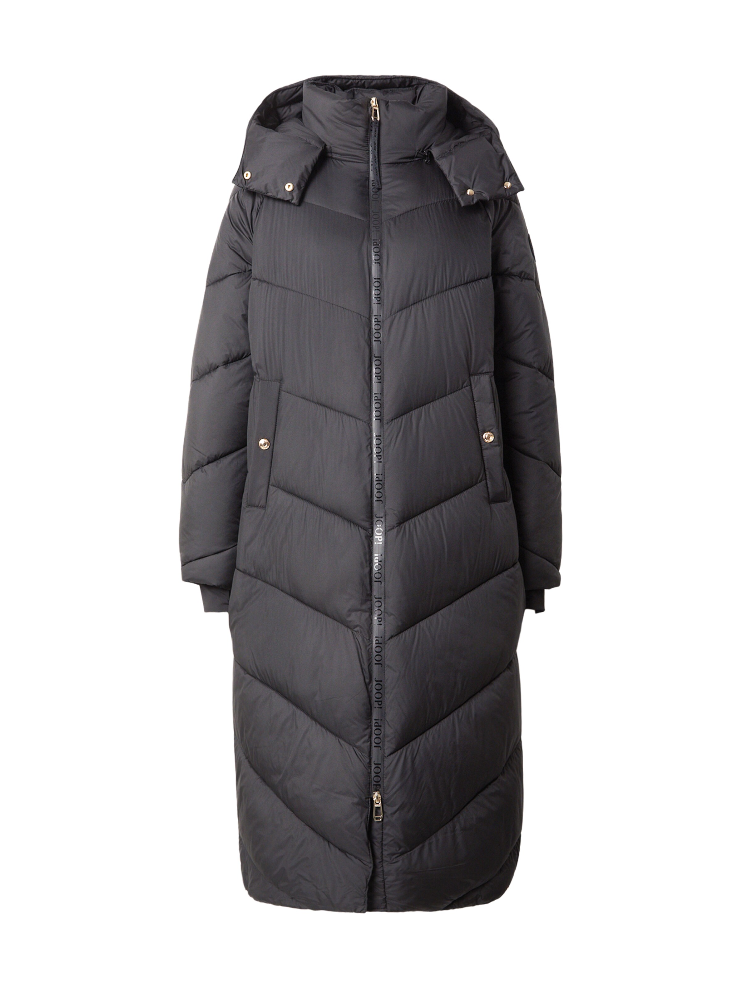 Cappotto invernale 'Carina2' di JOOP! in nero: frontale