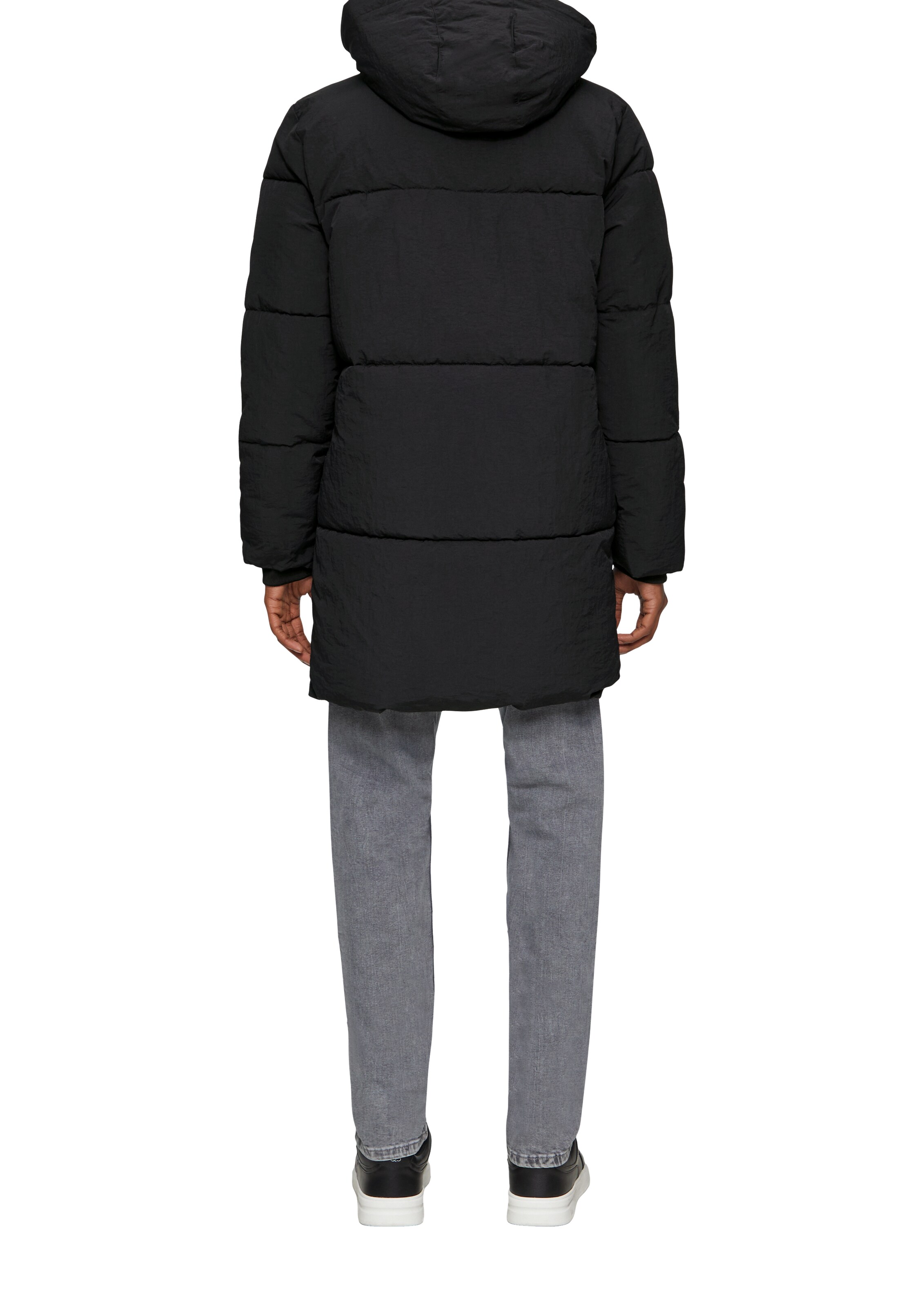 QS Winterjas in Zwart