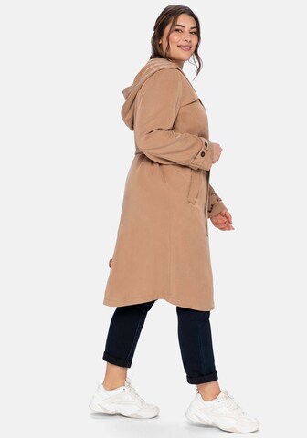 SHEEGO Between-seasons coat in Brown