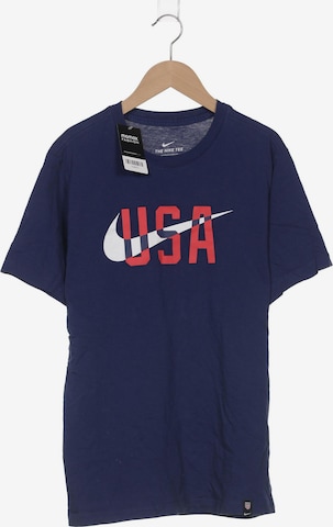 NIKE Shirt in M in Blue: front