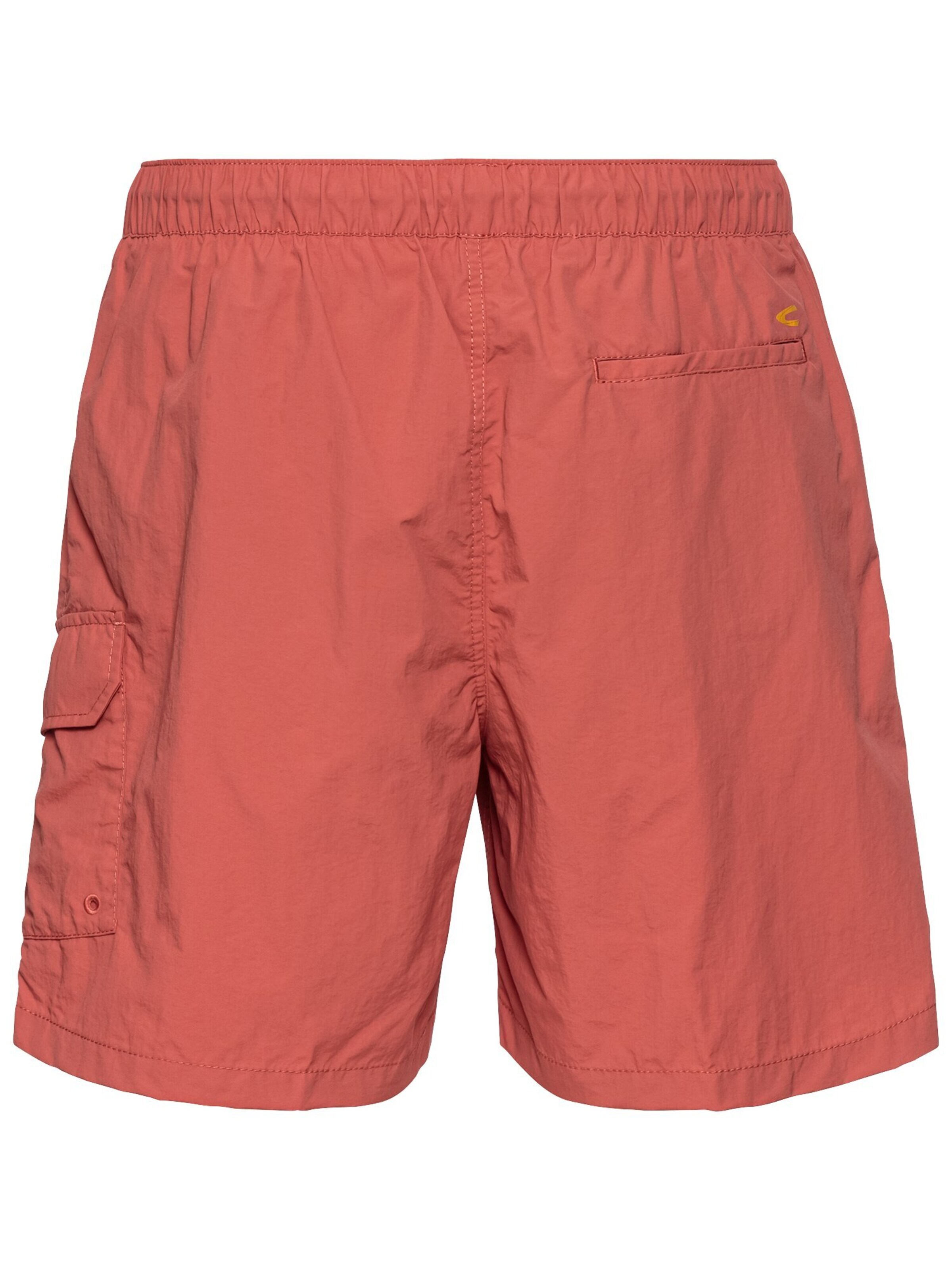 CAMEL ACTIVE Board Shorts in Red