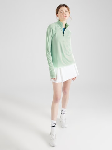 žalia NIKE Sportiniai marškinėliai 'PACER'