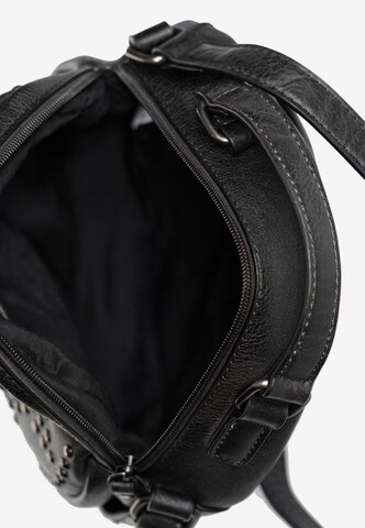 HARPA Crossbody Bag in Black