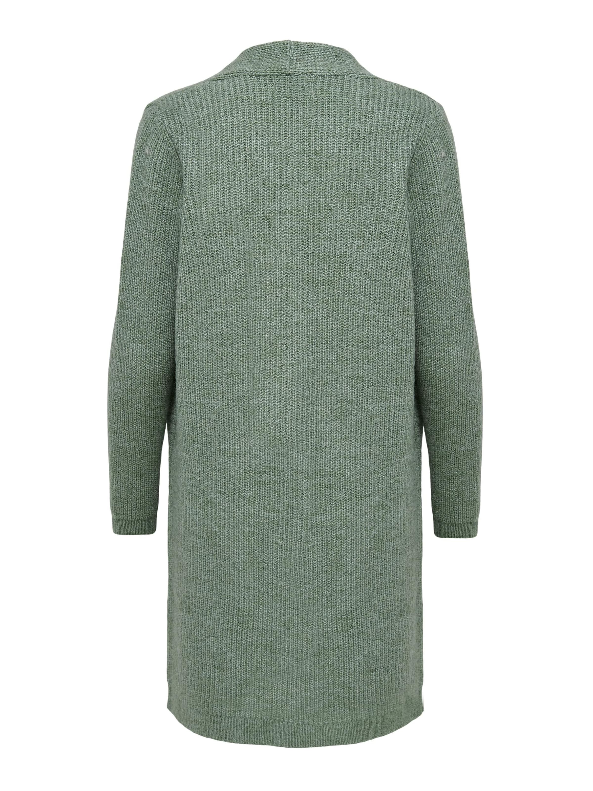 ONLY Knit Cardigan 'Jade' in Green