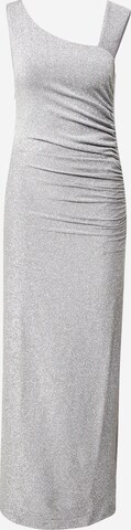 Coast Evening dress in Silver: front