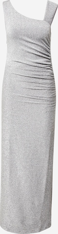 Robe de soirée Coast en argent : devant