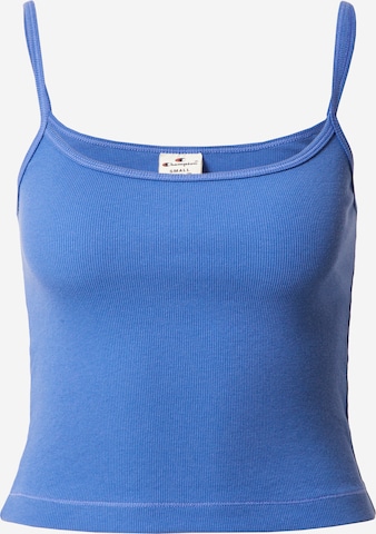 Champion Authentic Athletic Apparel Top in Blue: front
