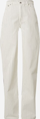 LeGer by Lena Gercke - Regular Calças de ganga 'Lisanna Tall' em branco: frente