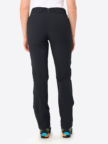 VAUDE Regular Hose 'W Croz Pants III' in Schwarz