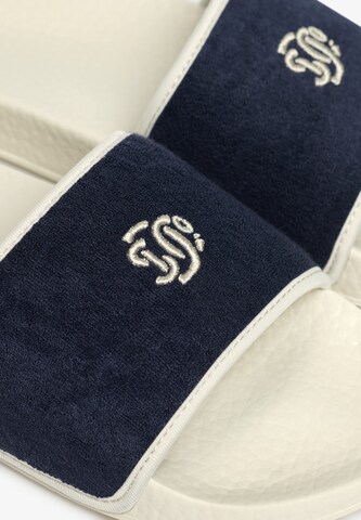 Superdry & Co Muiltjes in Blauw