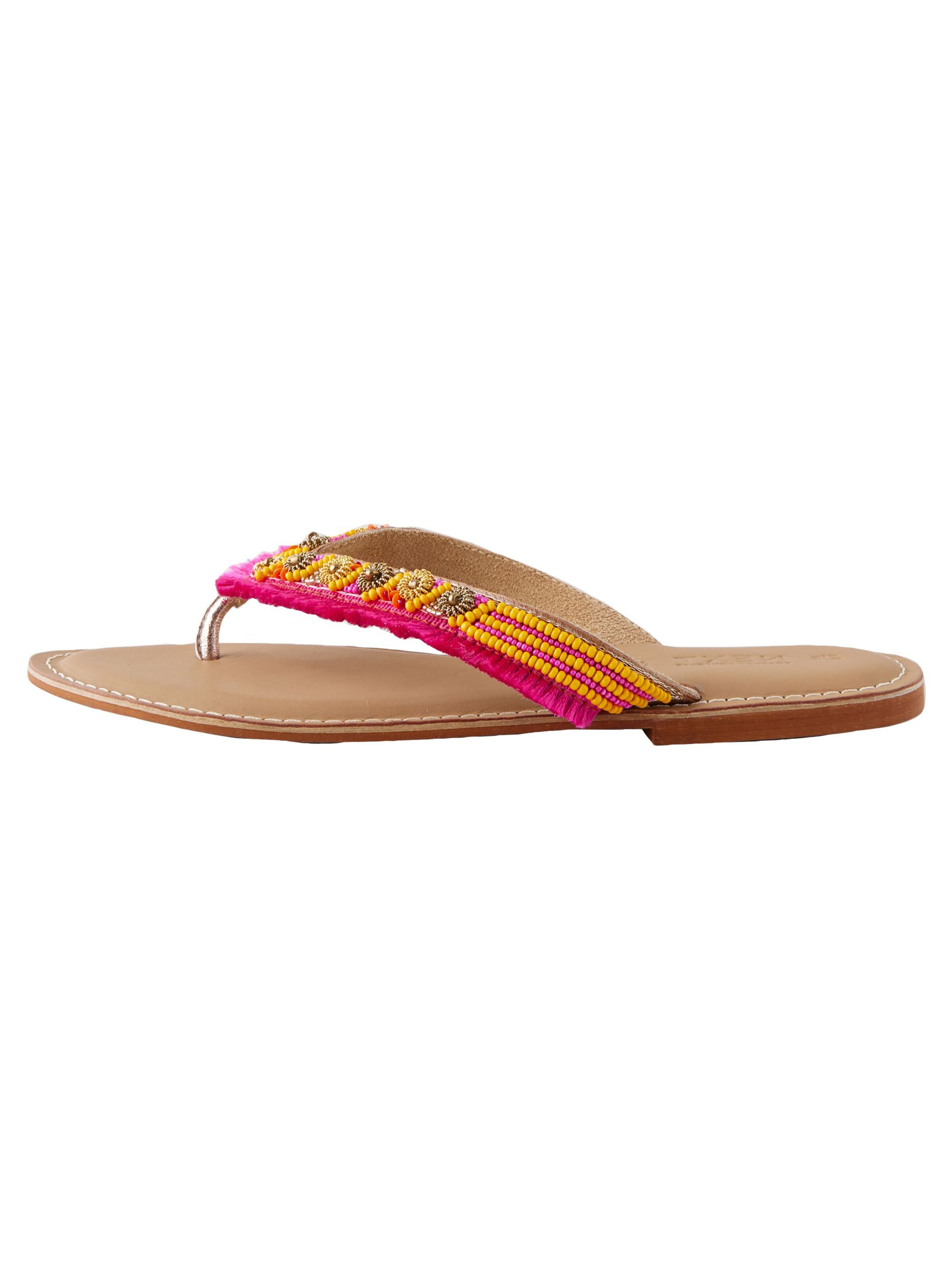 Next T-Bar Sandals 'Forever Comfort' in Pink: front