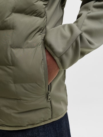 Geacă de primăvară-toamnă 'JJEPERFECT' de la JACK & JONES pe verde