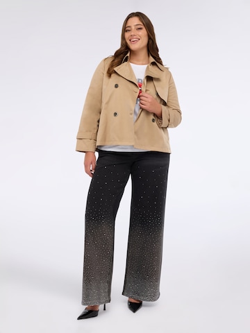 Manteau d’hiver Fiorella Rubino en beige
