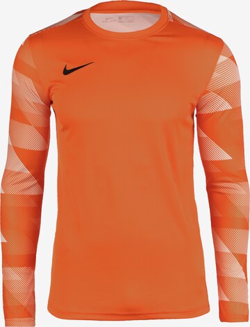 NIKE Functioneel shirt 'Park IV' in Oranje: voorkant