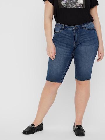 Vero Moda Curve Slim fit Jeans 'Gitte' in Blue: front