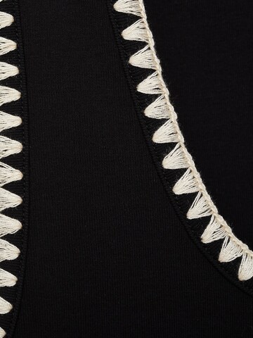 MANGO Top 'LOTO' - fekete