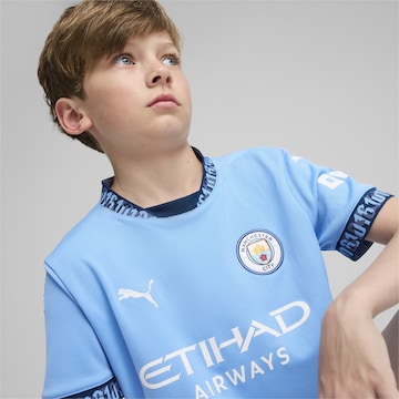 T-Shirt fonctionnel 'Manchester City 24/25' PUMA en bleu