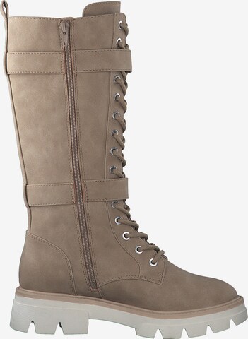 s.Oliver Lace-Up Boots in Brown