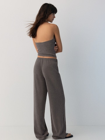 Top di Pull&Bear in marrone