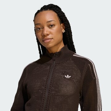 Giacchetta 'Firebird' di ADIDAS ORIGINALS in marrone