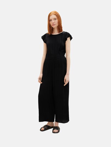 Tuta jumpsuit di TOM TAILOR DENIM in nero