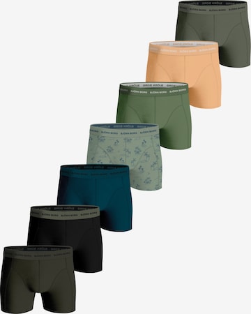 BJÖRN BORG - Cueca desportiva ' Cotton Stretch Boxer ' em mistura de cores: frente