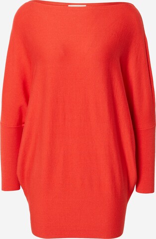 Freequent Sweater 'SALLY' in Red: front