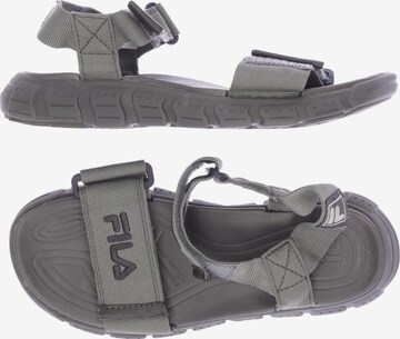 FILA Sandalen 40 in Grün: predná strana