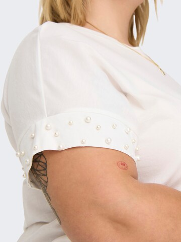 ONLY Carmakoma Shirt in White