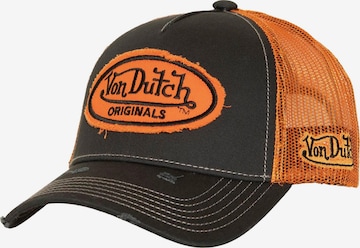 Von Dutch Originals Kapa | črna barva: sprednja stran