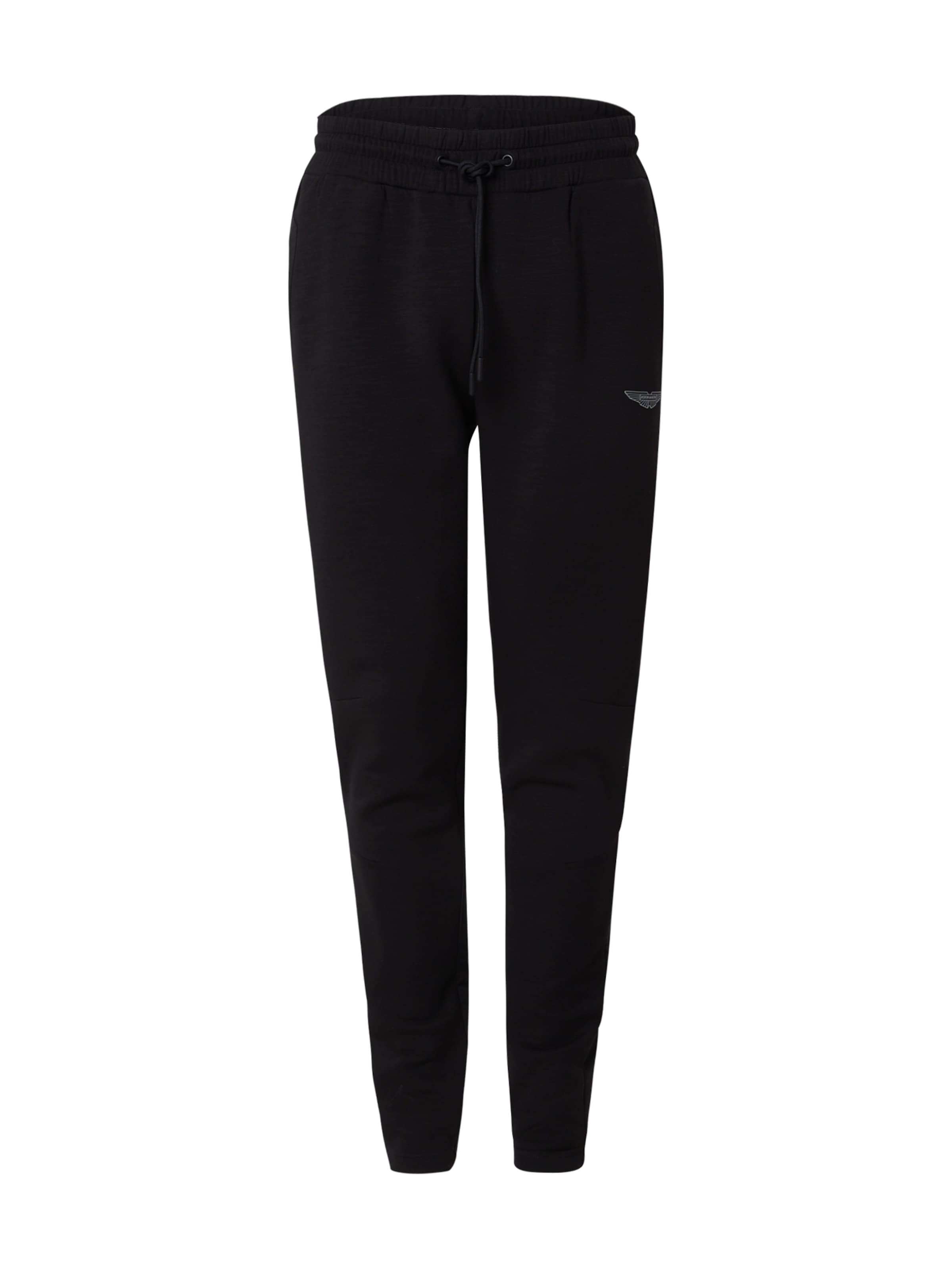 Hackett London - Regular Calças 'AM STORM' em preto: frente