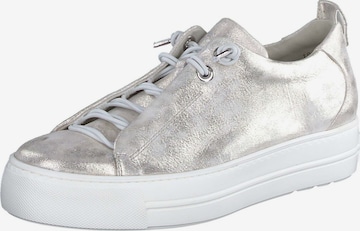Paul Green Sneakers in Silver: front