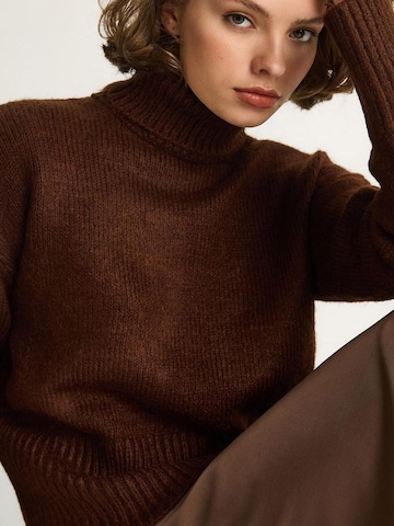 Pull-over 'Pullover' Bianco Lucci en marron : devant