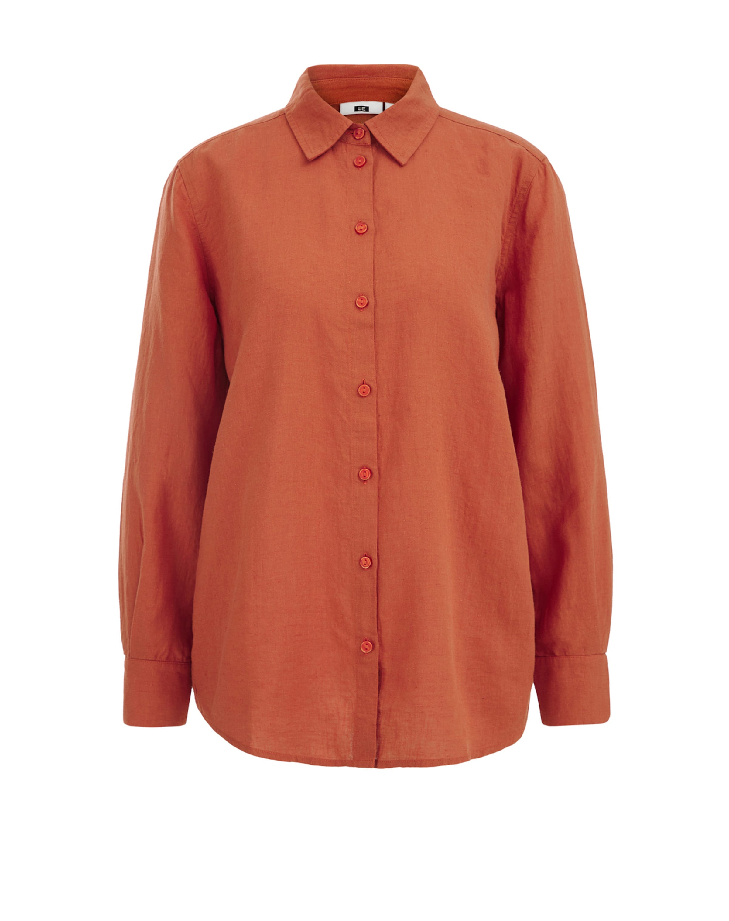 WE FashionBluza - smeđa boja: prednji dio