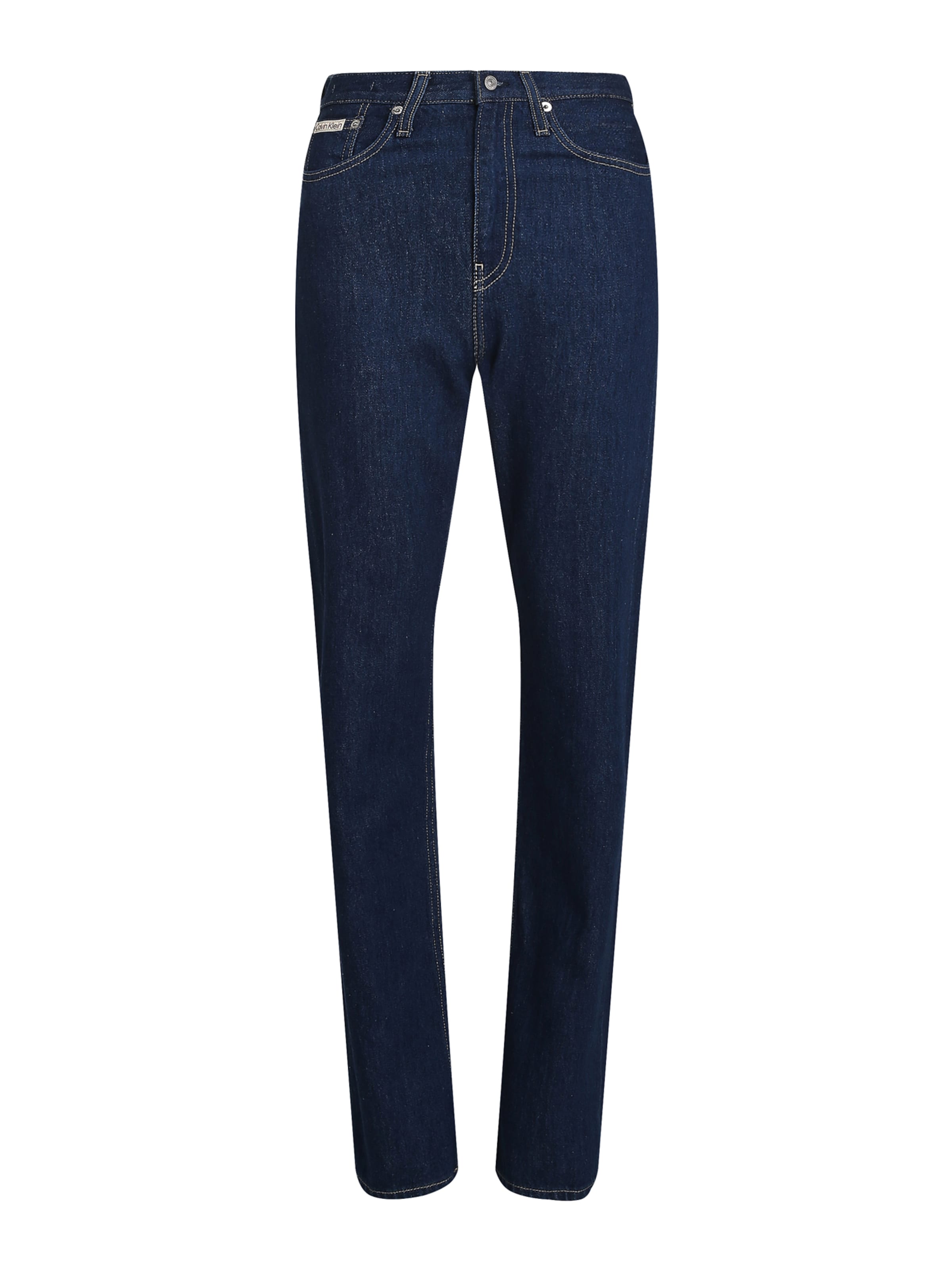 Calvin Klein Jeans Normální Džíny – modrá: přední strana