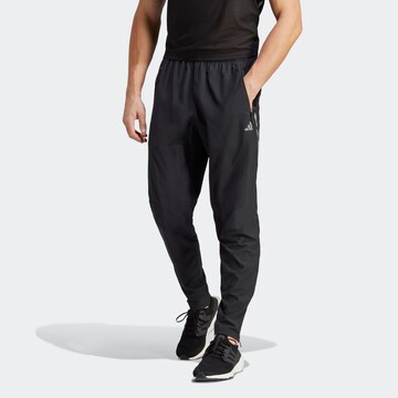 ADIDAS PERFORMANCE Regular Workout Pants ' X-City' in Black: front