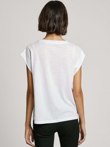 Pepe Jeans Shirt 'Raya' in Wit
