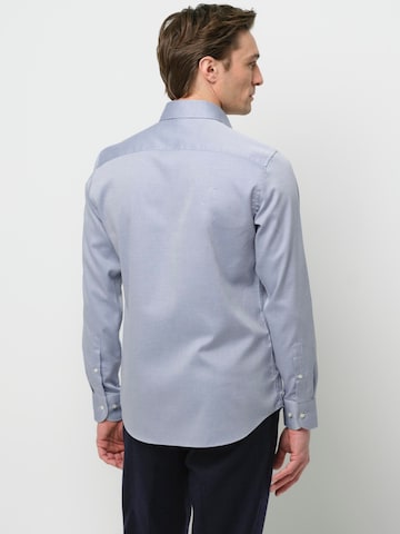 Profuomo Slim fit Button Up Shirt in Blue