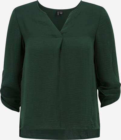 Vero Moda Petite Bluza 'WILMA' | temno zelena barva, Prikaz izdelka
