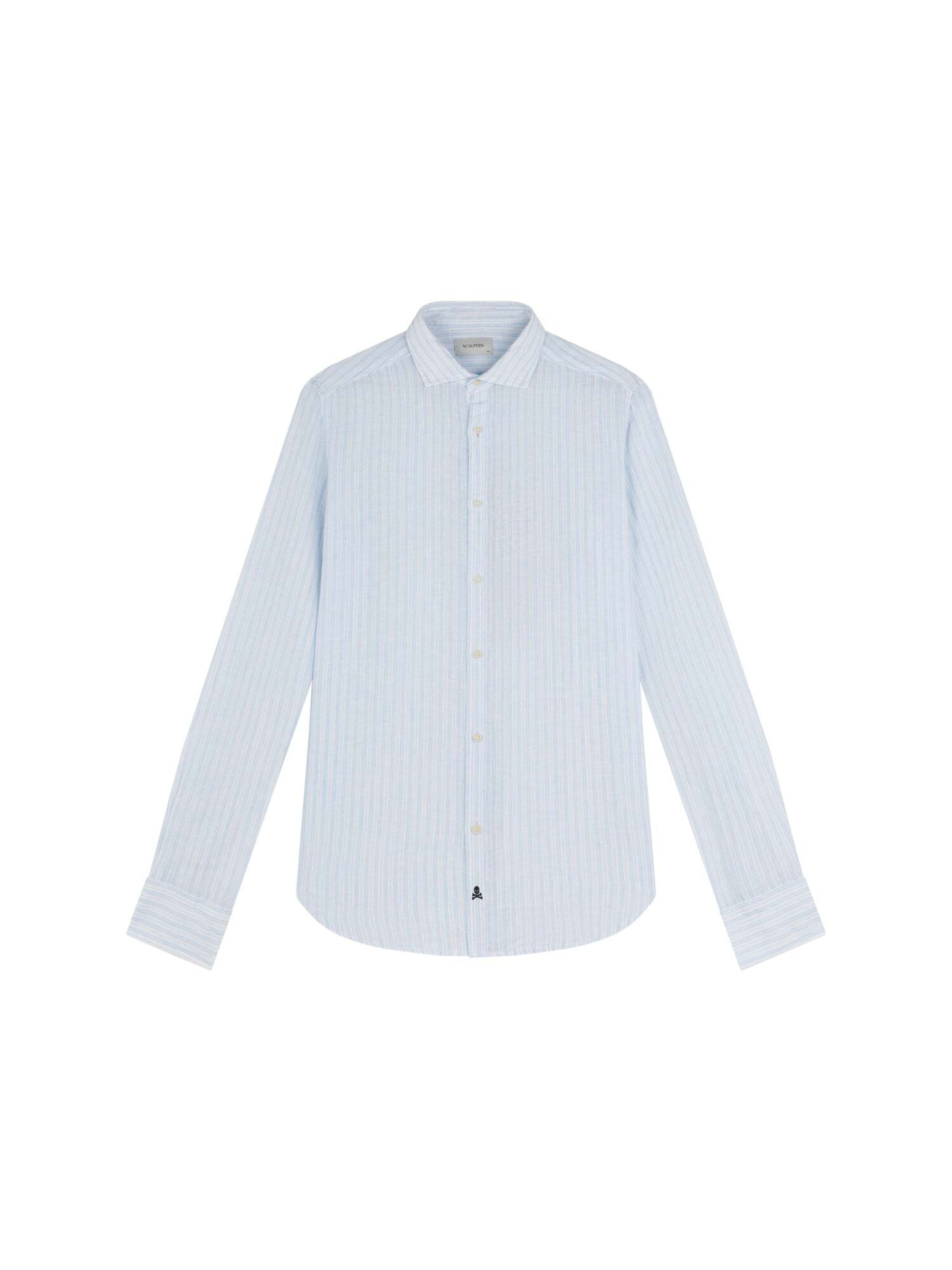 Tricou ' ' de la Scalpers pe albastru: față