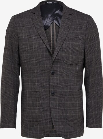 SELECTED HOMME Regular fit Blazer in Brown: front